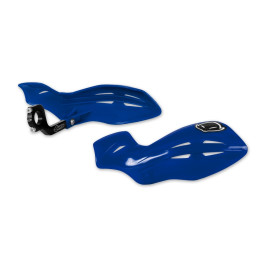 Protège-mains UFO Gravity bleu | Oxmoto