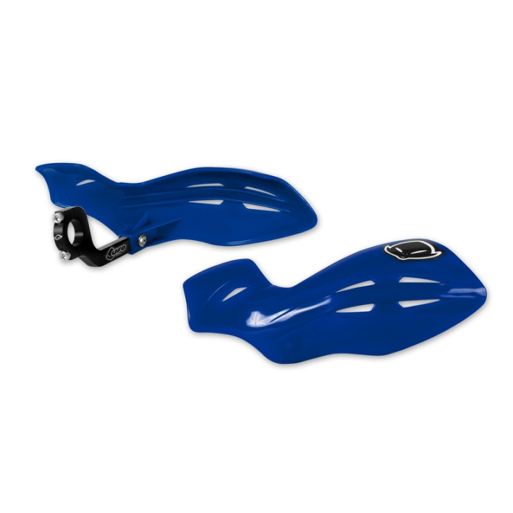 Protège-mains UFO Gravity bleu | Oxmoto