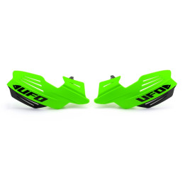 Protège-mains UFO Vulcan vert fluo | Oxmoto