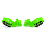 Protège-mains UFO Vulcan vert fluo | Oxmoto