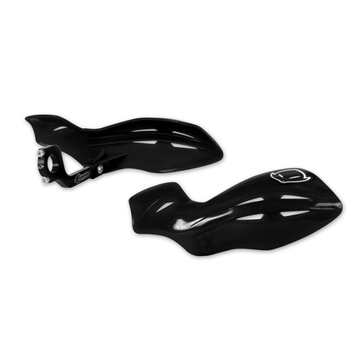 Protège-mains UFO Gravity noir | Oxmoto