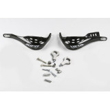 Protège-mains UFO Jumpy supermotard Ø28mm noir | Oxmoto