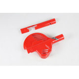 Protège disque avant UFO rouge Honda CRF250R/CRF450R