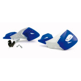 Protège-mains UFO Escalade bleu/blanc | Oxmoto