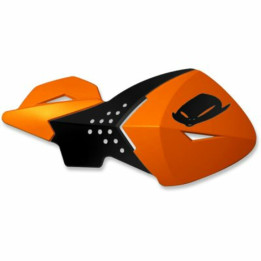 Protège-mains UFO Escalade orange/noir | Oxmoto