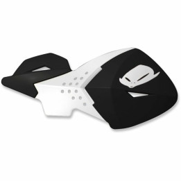 Protège-mains UFO Escalade noir/blanc | Oxmoto