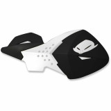 Protège-mains UFO Escalade noir/blanc | Oxmoto