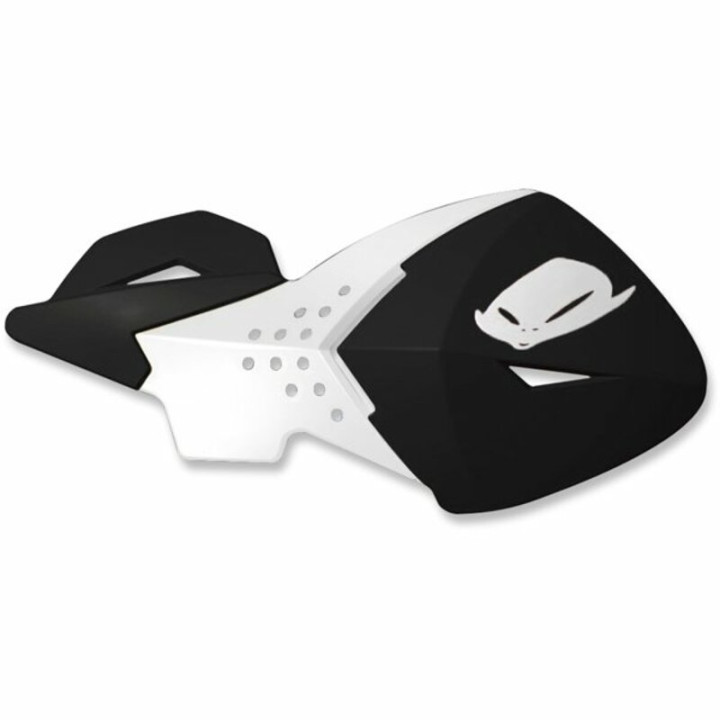 Protège-mains UFO Escalade noir/blanc | Oxmoto