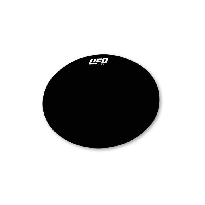 Planche adhésive ovale UFO noir | Oxmoto