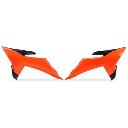 Ouïes de radiateur UFO KT05025#FFLU | Oxmoto