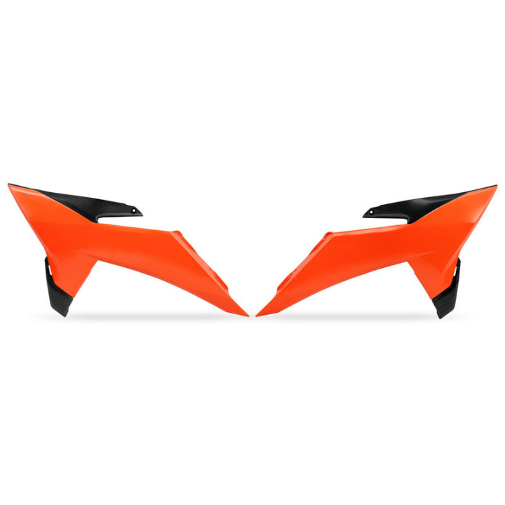 Ouïes de radiateur UFO KT05025#FFLU | Oxmoto