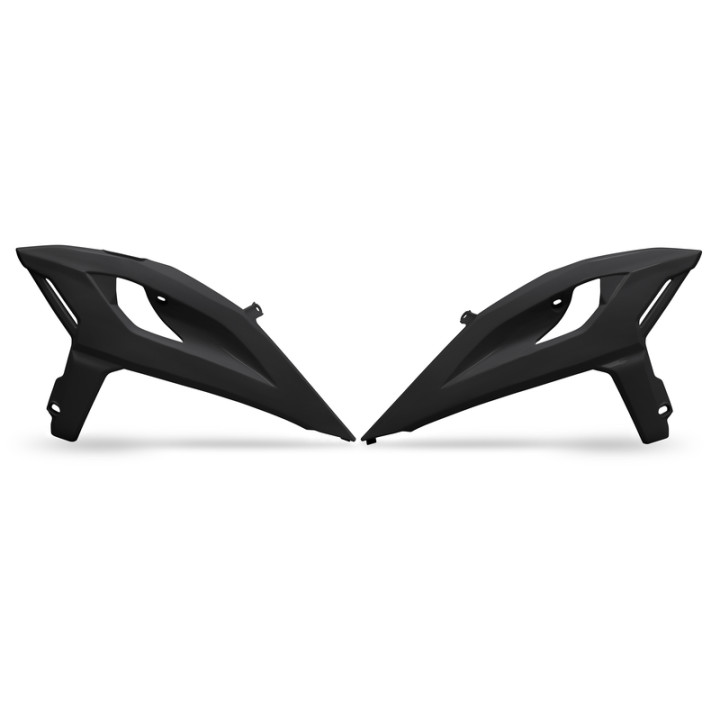 Ouïes de radiateur UFO BE02008#001 | Oxmoto