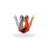 Visiere DE casque UFO shock orange | Oxmoto