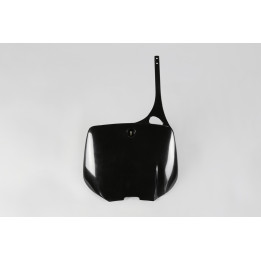 Plaque numéro frontale UFO noir KTM KT03024#001 | Oxmoto