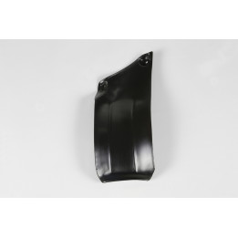 Bavette d'amortisseur UFO noir KTM KT03055#001 | Oxmoto