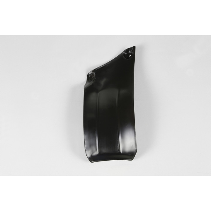 Bavette d'amortisseur UFO noir KTM KT03055#001 | Oxmoto