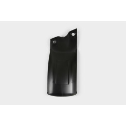 Bavette d'amortisseur UFO noir KTM SX85 KT04044#001 | Oxmoto