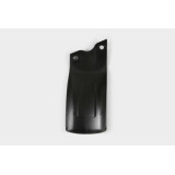 Bavette d'amortisseur UFO noir KTM SX85 KT04044#001 | Oxmoto