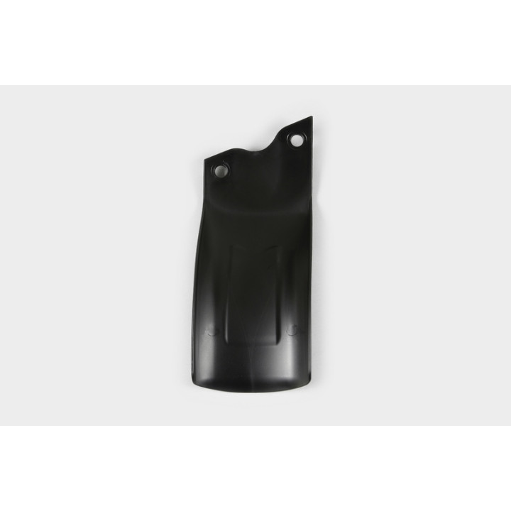 Bavette d'amortisseur UFO noir KTM SX85 KT04044#001 | Oxmoto