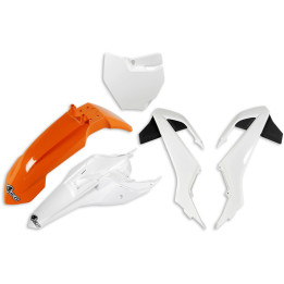Kit plastiques UFO couleur origine 2017 KTM SX | Oxmoto