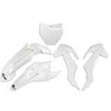 Kit plastiques UFO blanc KTM SX | Oxmoto