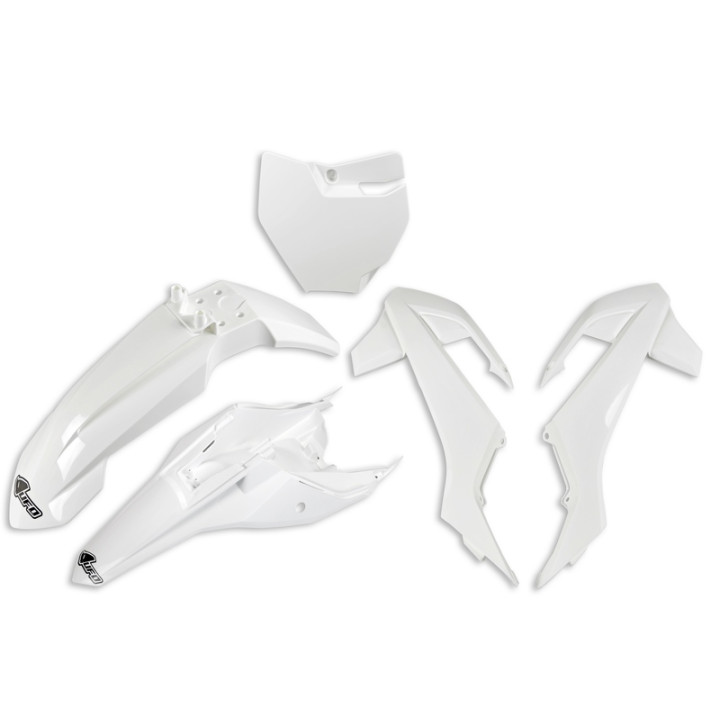Kit plastiques UFO blanc KTM SX | Oxmoto