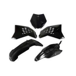 Kit plastiques UFO noir KTM SX | Oxmoto