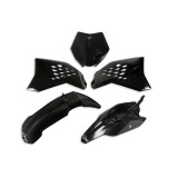 Kit plastiques UFO noir KTM SX | Oxmoto