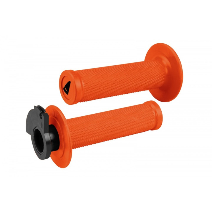 Revêtements UFO Lock On - orange | Oxmoto