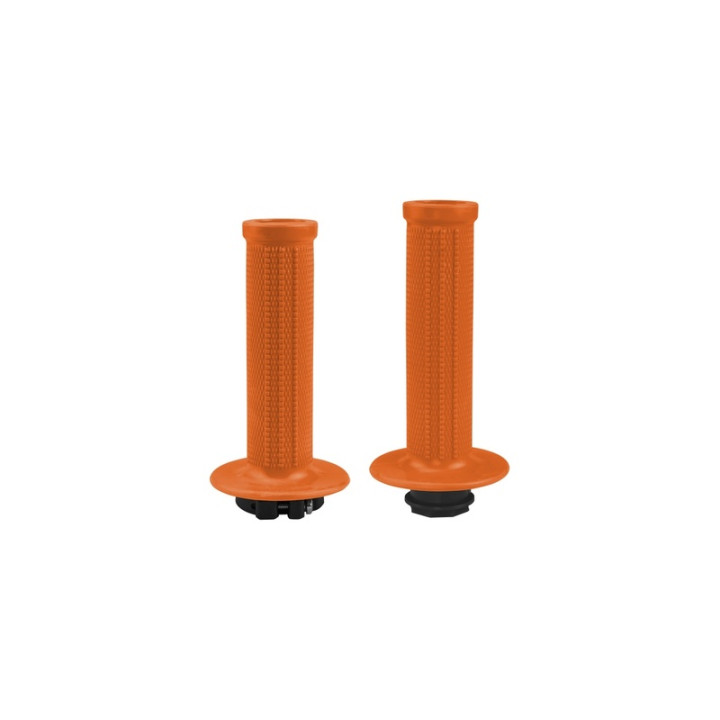 Revêtements UFO Lock On - orange | Oxmoto