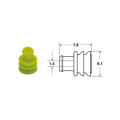 Joints silicone générique Bihr ø1,4mm jaune | Oxmoto