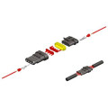 Joints silicone générique Bihr ø1,4mm jaune | Oxmoto