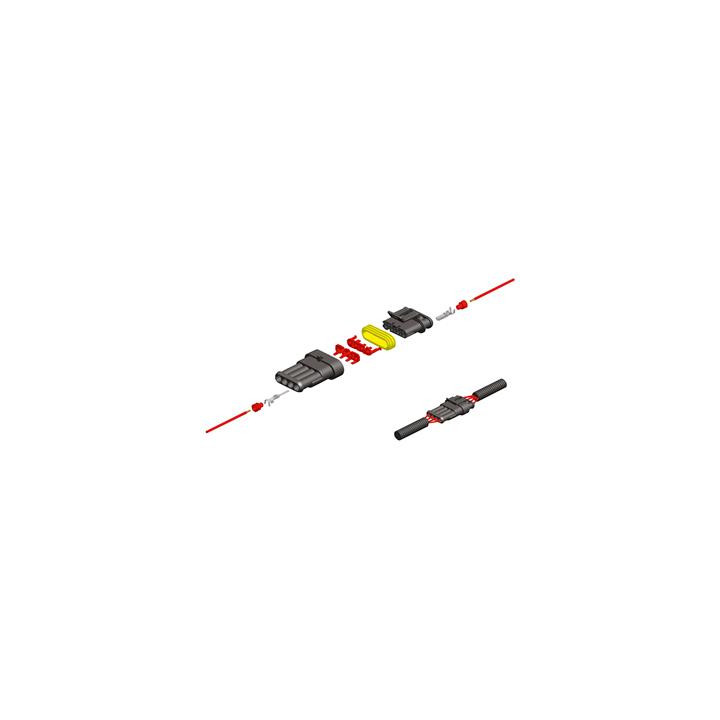 Joints silicone générique Bihr ø1,4mm jaune | Oxmoto