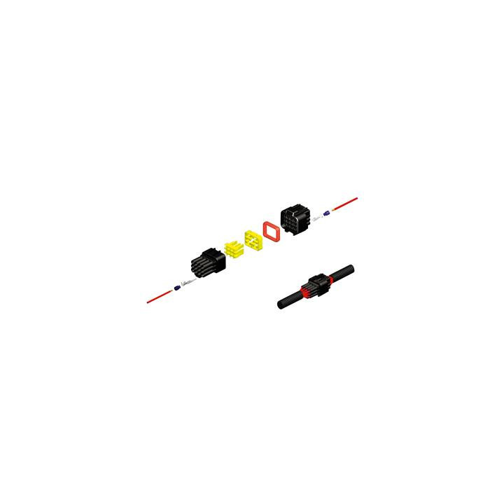 Joints silicone creux 090 frkw Bihr ø1,6mm vert | Oxmoto