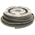 Bobine de gaine thermoretractable Bihr noir Ø6,4mm 12M
