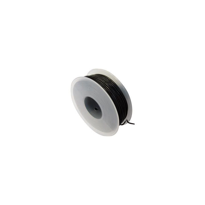 Câble électrique Bihr 1mm² - 25M - Noir | Oxmoto