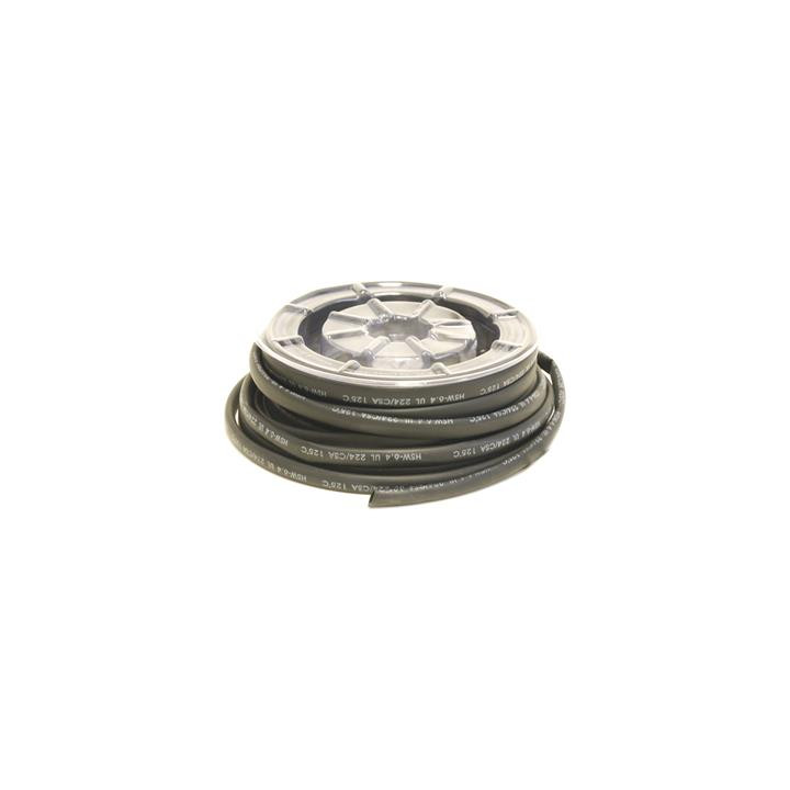 Bobine de gaine thermoretractable Bihr noir Ø3,2mm 15M