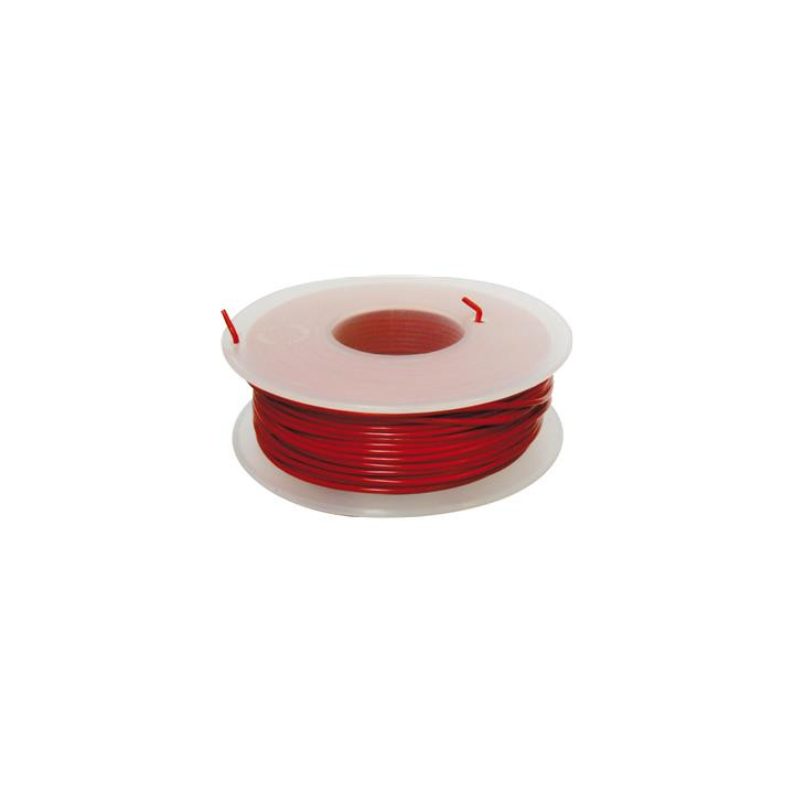 Câble électrique Bihr 1mm² - 25M - Rouge | Oxmoto