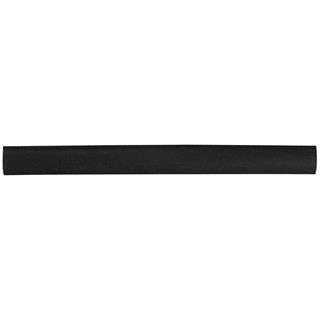 Manchons de gaine thermoretractable Bihr noir Ø6,4mm 10cm 25 pièces