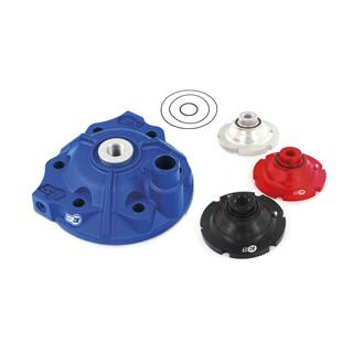 Kit culasse et inserts s3 stars head aluminium bleu Husqvarna te300