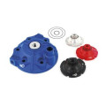 Kit culasse et inserts s3 stars head aluminium bleu Husqvarna te300