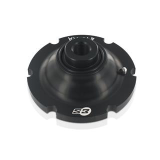 Insert de culasse s3 très haute compression noir | Oxmoto