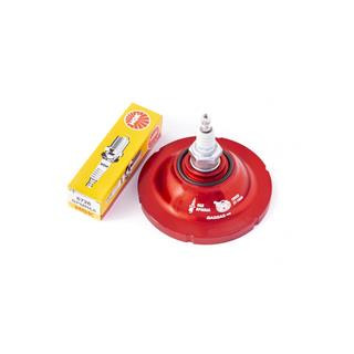 Insert de culasse s3 haute compression rouge gas gas txt 300