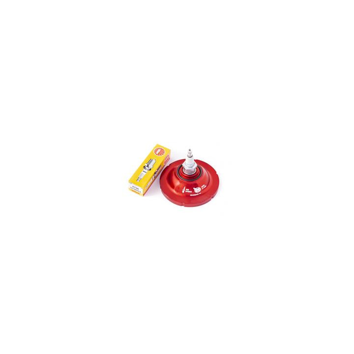 Insert de culasse s3 haute compression rouge gas gas txt 300