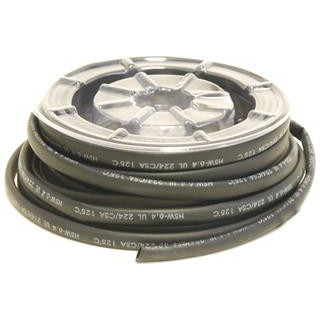 Bobine de gaine thermoretractable Bihr noir Ø9,5mm 8M