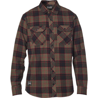 Chemise FOX traildust 2.0 flannel dirt | Oxmoto