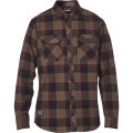 Chemise FOX traildust 2.0 flannel dirt | Oxmoto