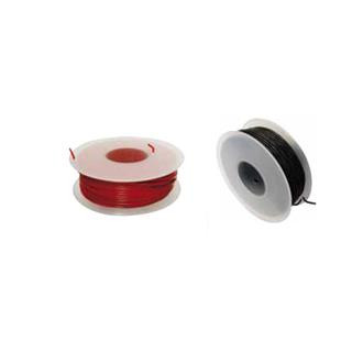 Câble électrique Bihr 1mm² - 25M - Jaune | Oxmoto