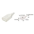 Manchon isolant pour cosse électrique femelle double Tourmax