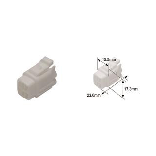 Connectique électrique mâle étanche Tourmax type 090 (frs)
